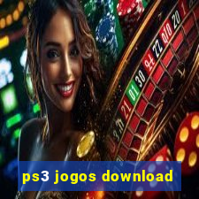 ps3 jogos download