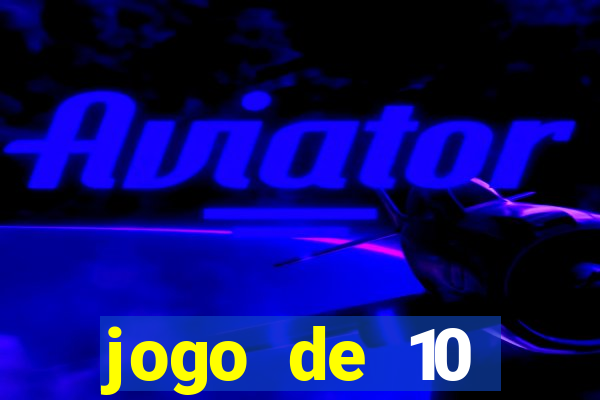 jogo de 10 centavos no esporte da sorte