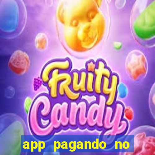 app pagando no cadastro via pix