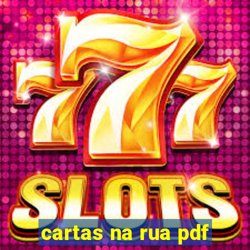 cartas na rua pdf