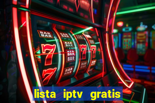 lista iptv gratis futebol ao vivo