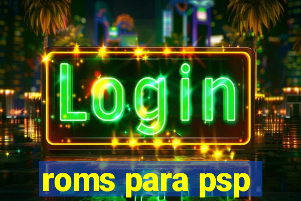 roms para psp
