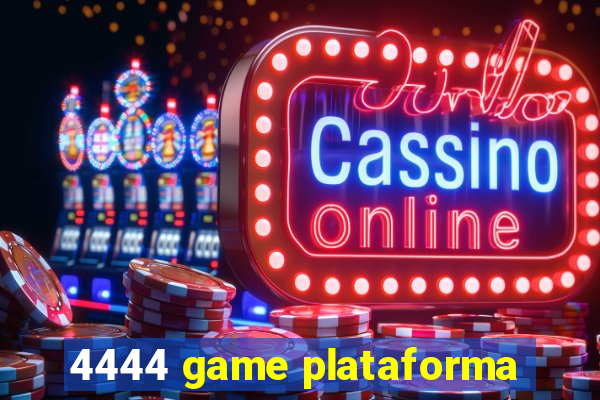 4444 game plataforma