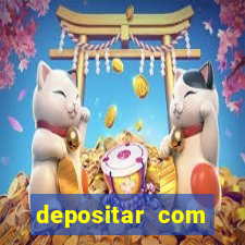 depositar com cartao de credito