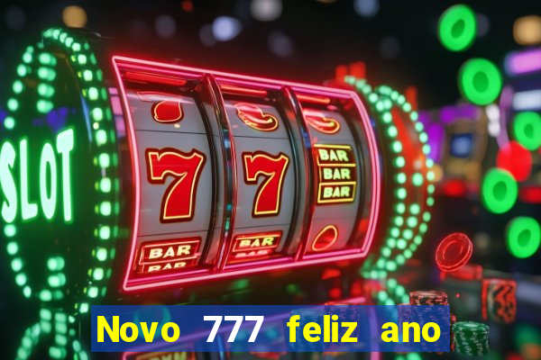 Novo 777 feliz ano novo boeing