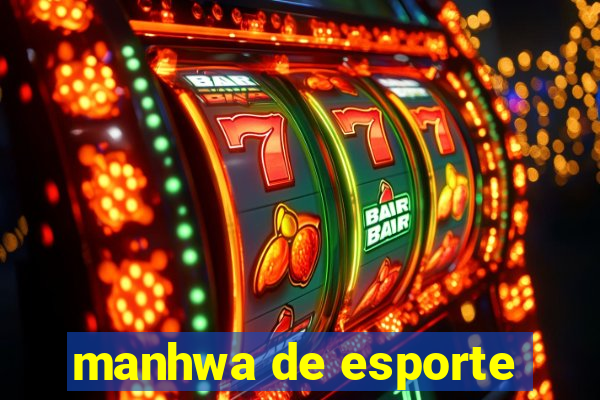 manhwa de esporte