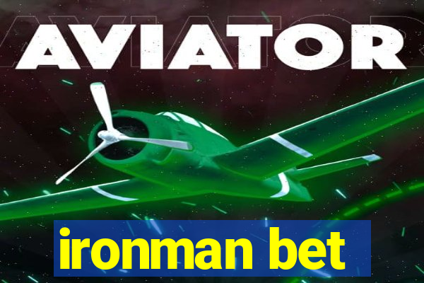 ironman bet
