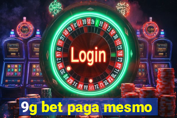 9g bet paga mesmo