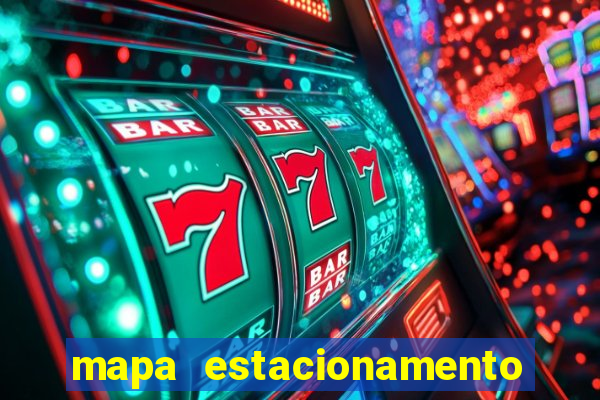 mapa estacionamento arena corinthians
