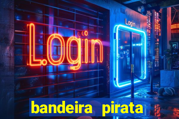 bandeira pirata blox fruits logo de