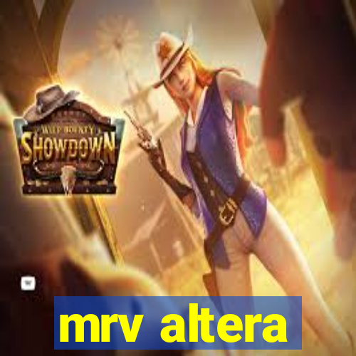 mrv altera