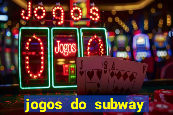 jogos do subway surf para jogar