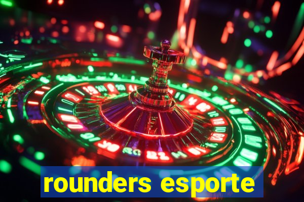 rounders esporte