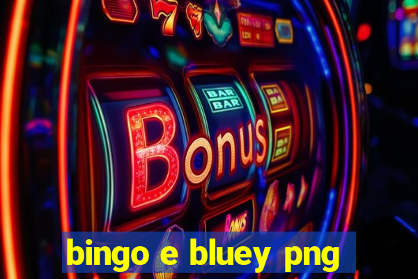bingo e bluey png