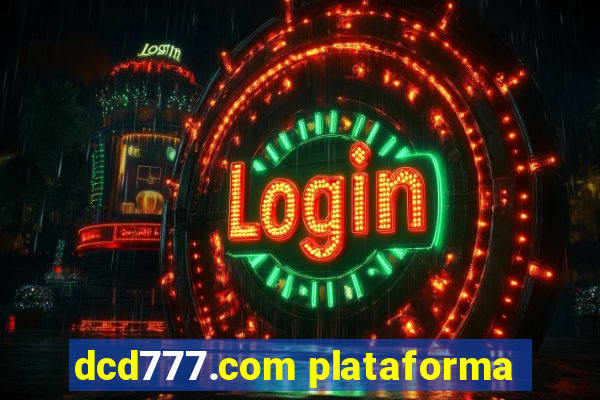 dcd777.com plataforma