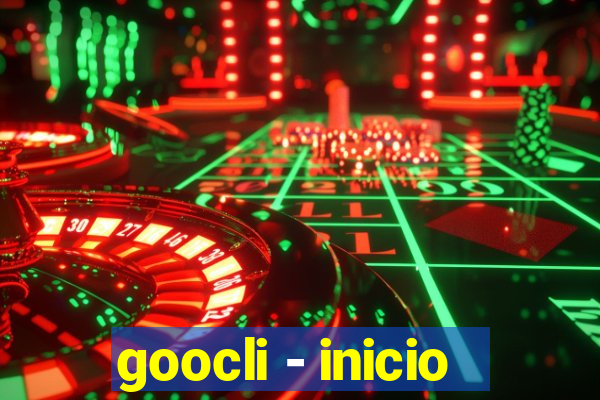 goocli - inicio