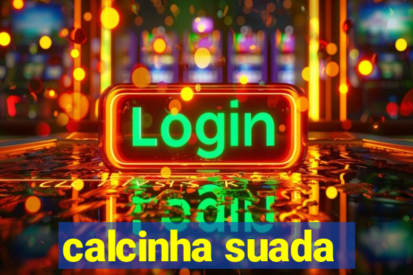 calcinha suada
