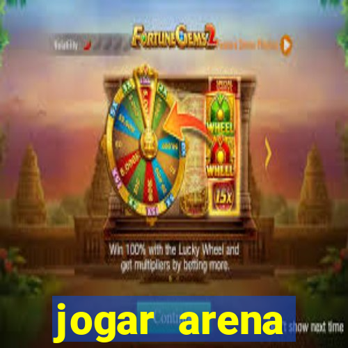 jogar arena breakout no pc