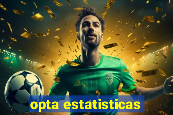 opta estatisticas