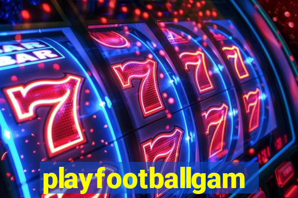 playfootballgames