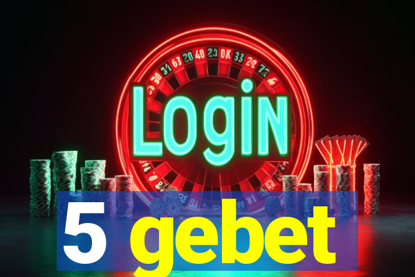 5 gebet