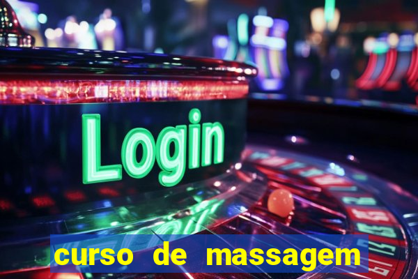 curso de massagem em santos