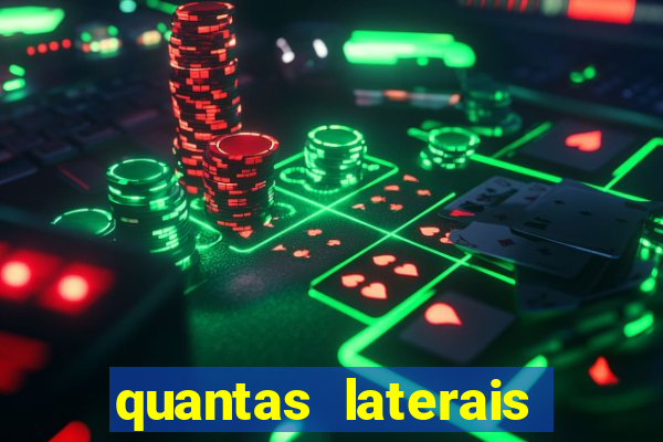quantas laterais sai em um jogo