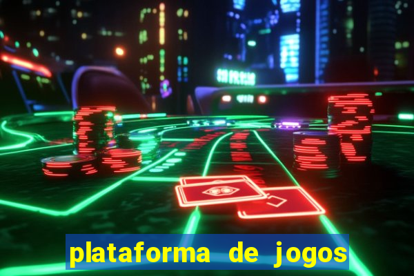 plataforma de jogos que pagam no cadastro
