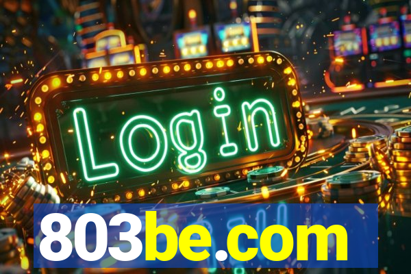 803be.com