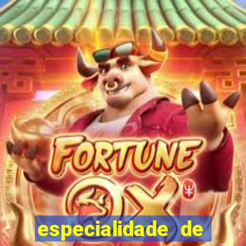 especialidade de futebol respondida