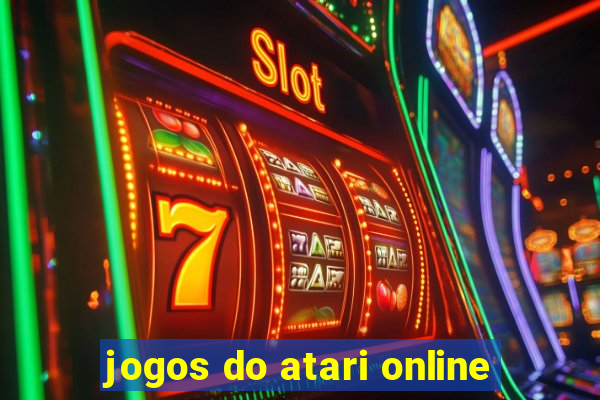 jogos do atari online