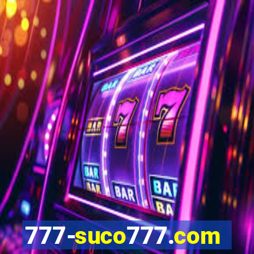 777-suco777.com
