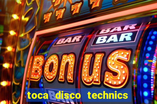 toca disco technics sl 1200 mk2
