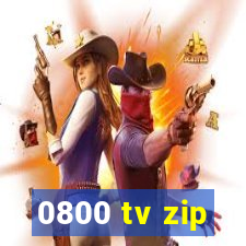 0800 tv zip