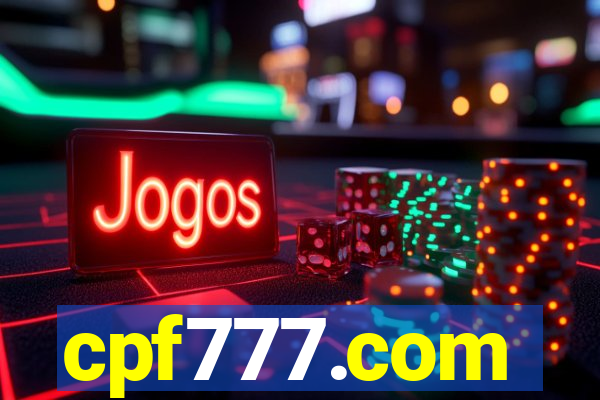 cpf777.com