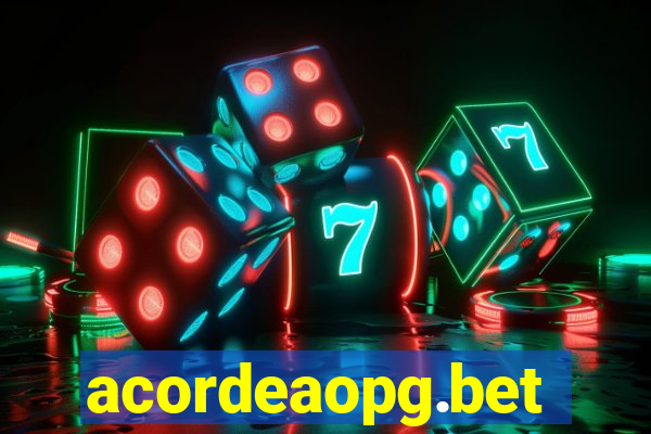 acordeaopg.bet