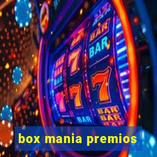 box mania premios