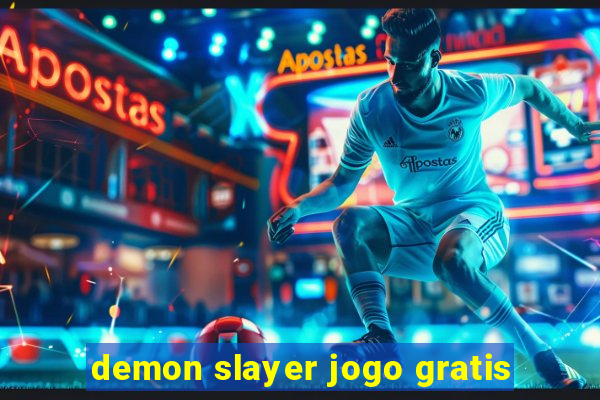demon slayer jogo gratis