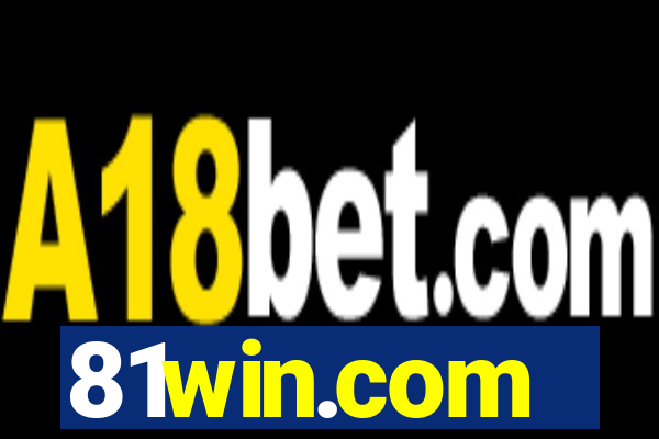 81win.com