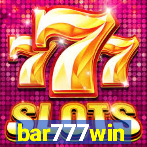 bar777win