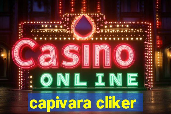 capivara cliker