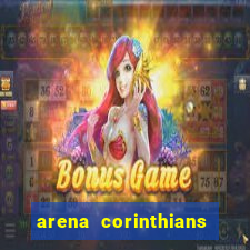 arena corinthians mapa assentos