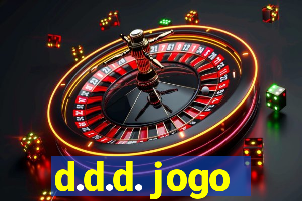 d.d.d. jogo