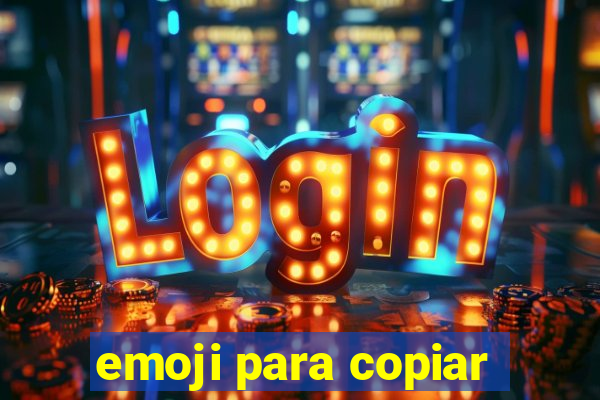 emoji para copiar