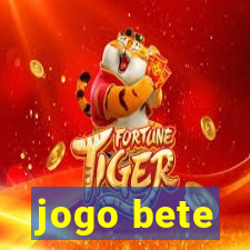 jogo bete