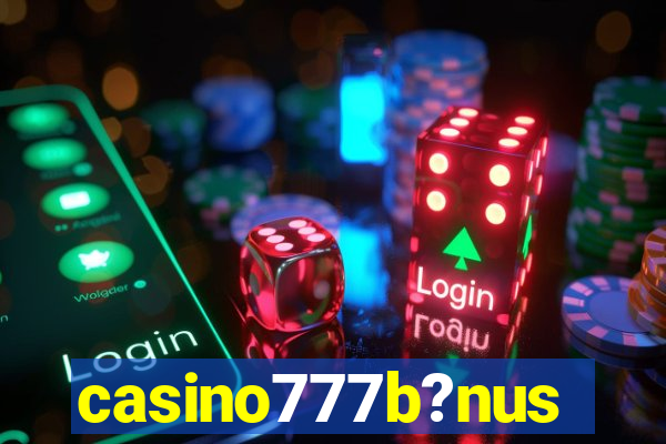 casino777b?nus