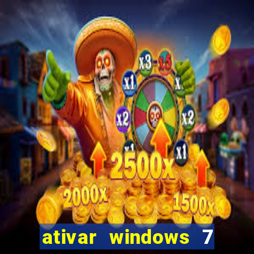 ativar windows 7 pelo cmd