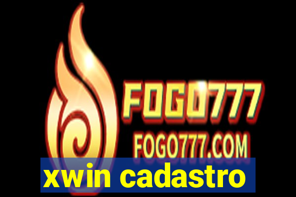 xwin cadastro