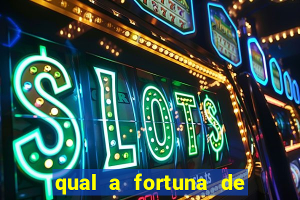 qual a fortuna de narcisa tamborindeguy