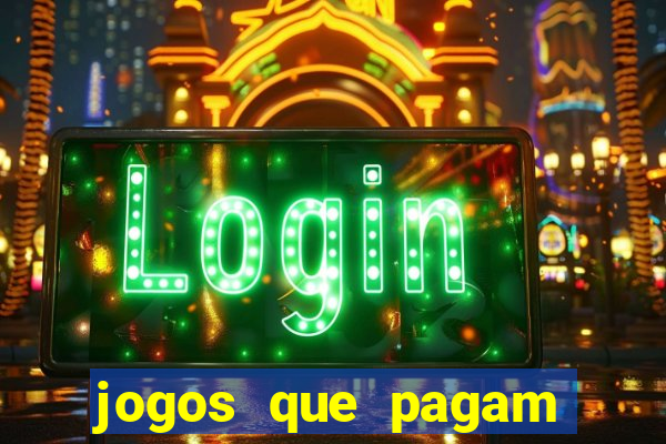 jogos que pagam via paypal
